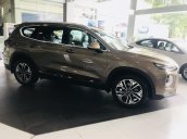 Giao xe ngay, khuyến mãi 30 triệu phụ kiện với Hyundai Santa Fe 2019, hotline 0974 064 605