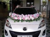 Bán Mazda 3 đời 2012, màu trắng, nhập khẩu  