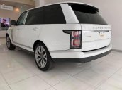 Bán LandRover Range Rover Supercharged LWB 5.0 V8 đời 2019, màu trắng, nhập khẩu nguyên chiếc