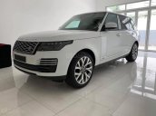 Bán LandRover Range Rover Supercharged LWB 5.0 V8 đời 2019, màu trắng, nhập khẩu nguyên chiếc