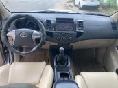 Fortuner 2014 model 2015 máy dầu, số sàn