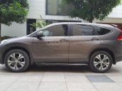 Cần bán xe CRV 2014, số tự động bản 2.4, màu xám cọp