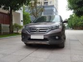 Cần bán xe CRV 2014, số tự động bản 2.4, màu xám cọp