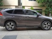 Cần bán xe CRV 2014, số tự động bản 2.4, màu xám cọp