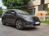 Cần bán xe CRV 2014, số tự động bản 2.4, màu xám cọp