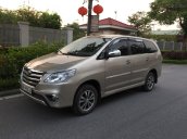 Chính chủ tôi cần bán chiếc Toyota Innova 2.0E 2013 số sàn, màu cát vàng, chính chủ tôi đang sử dụng, LH 0979068462