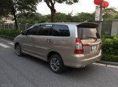 Chính chủ tôi cần bán chiếc Toyota Innova 2.0E 2013 số sàn, màu cát vàng, chính chủ tôi đang sử dụng, LH 0979068462