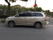 Chính chủ tôi cần bán chiếc Toyota Innova 2.0E 2013 số sàn, màu cát vàng, chính chủ tôi đang sử dụng, LH 0979068462