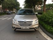 Chính chủ tôi cần bán chiếc Toyota Innova 2.0E 2013 số sàn, màu cát vàng, chính chủ tôi đang sử dụng, LH 0979068462