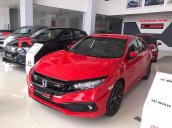 Bán Honda Civic 1.5 Turbo bản RS màu đỏ, 2019