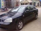 Bán xe Daewoo Lacetti năm sản xuất 2005, màu đen