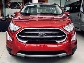 Cần bán Ford EcoSport Titanium 1.5L AT năm 2019, màu đỏ