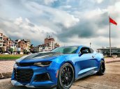 Cần bán Chevrolet Camaro đời 2017, màu xanh lam, xe nhập