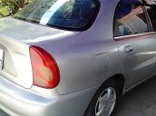 Xe Daewoo Lanos LS đời 2003, màu bạc xe gia đình