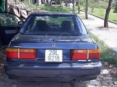 Cần bán gấp Honda Accord 2.0 MT đời 1990, màu xanh lam, xe nhập 