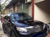 Bán Toyota Fortuner 2.5G sản xuất 2015, màu đen số sàn