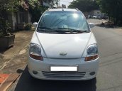 Bán Chevrolet Spark LT 0.8 AT đời 2008, màu trắng xe gia đình