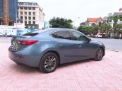 Cần bán Mazda 3 đời 2015, màu xanh lam, số tự động, giá tốt