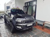 Cần bán Ford Ranger Wildtrak 2.2L 4x4 AT 2017, màu đen, nhập khẩu  