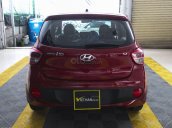 Cần bán Hyundai Grand i10 Hatchback 1.2AT 2017 đời 2017, màu đỏ giá cạnh tranh