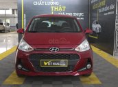 Cần bán Hyundai Grand i10 Hatchback 1.2AT 2017 đời 2017, màu đỏ giá cạnh tranh