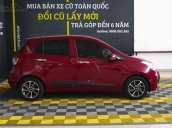 Cần bán Hyundai Grand i10 Hatchback 1.2AT 2017 đời 2017, màu đỏ giá cạnh tranh