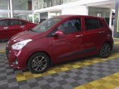 Cần bán Hyundai Grand i10 Hatchback 1.2AT 2017 đời 2017, màu đỏ giá cạnh tranh