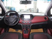 Cần bán Hyundai Grand i10 Hatchback 1.2AT 2017 đời 2017, màu đỏ giá cạnh tranh