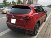 Cần bán xe Mazda CX5 Facelift, sản xuất 2016, số tự động, bản 2.0, màu đỏ