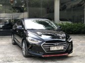 Cần bán xe Hyundai Elantra GLS 2.0 đời 2016, màu đen