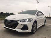 Bán xe Hyundai Elantra Sport 1.6 tubor 2018, màu trắng