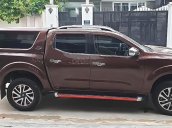 Bán xe Nissan Navara đời 2016, màu nâu, nhập khẩu nguyên chiếc