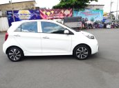 Kia Morning model 2016, màu trắng, zin, xe nhà trùm mền còn mới toanh, giá chỉ 335 triệu