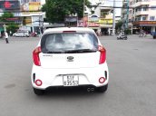 Kia Morning model 2016, màu trắng, zin, xe nhà trùm mền còn mới toanh, giá chỉ 335 triệu