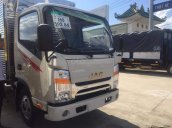 Bán xe tải JAC 1T9 thùng dài 4m3 động cơ Isuzu - trả trước 100 triệu có xe