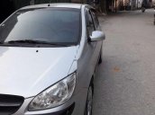 Cần bán Hyundai Getz sản xuất 2010, màu bạc, nhập khẩu 