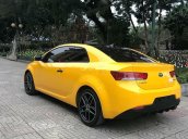 Bán Kia Forte Koup đời 2010, màu vàng, nhập khẩu giá cạnh tranh