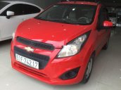 Bán xe Chevrolet Spark 1.0LS năm 2016, màu đỏ số sàn, 235 triệu