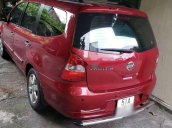 Cần bán Nissan Livina năm 2011, màu đỏ, xe mới chạy 9000km 