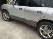 Bán Hyundai Santa Fe đời 2003, màu bạc, xe nhập