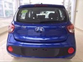 Bán Hyundai Grand i10 sản xuất năm 2019, màu xanh lam