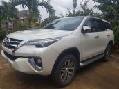 Bán Toyota Fortuner 2.7V đời 2017, máy xăng, 2 cầu