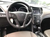 Cần bán xe Hyundai Santa Fe năm sản xuất 2018, màu đen