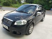 Gia đình bán xe Daewoo Gentra đời 2008, màu đen