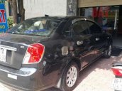 Chính chủ bán xe Daewoo Lacetti sản xuất năm 2008, màu đen