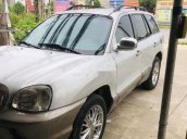 Bán Hyundai Santa Fe đời 2003, màu bạc, xe nhập