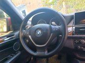 Bán BMW X6 2008, màu đỏ, xe nhập như mới, 830 triệu