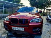 Bán BMW X6 2008, màu đỏ, xe nhập như mới, 830 triệu