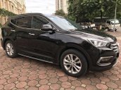 Cần bán xe Hyundai Santa Fe năm sản xuất 2018, màu đen