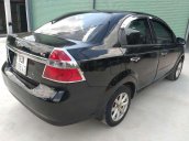 Gia đình bán xe Daewoo Gentra đời 2008, màu đen